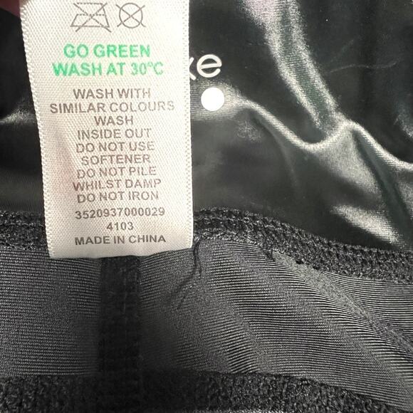 Souluxe Leggings Black Grey Printed Pull On Stretch Pants Youth Girl's 10 Years - Picture 9 of 13